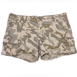 Faded Glory Women's Camo Cargo Shorts